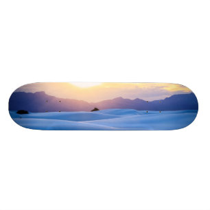 Vit Sands medborgaremonument 3 Skateboard Bräda 20,5 Cm