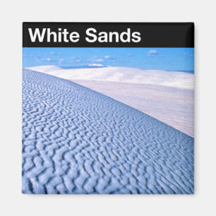 Vit Sands medborgaremonumentet Magnet