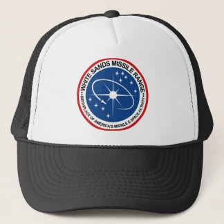 Vit Sands Missile Range Emblem Truckerkeps
