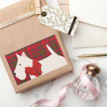 Vit Scottish Terrier Tartan