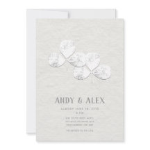 Vit Shamrock-bröllop