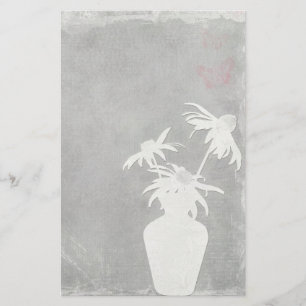 Vit Silhouette Brevpapper