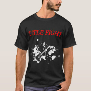 Vit Siluett Shoegaze Essential T-Shirt