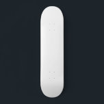 Vit Skateboard<br><div class="desc">Vit Skateboard Färg. Plattor för vitt skridskor. Solid färg vit</div>