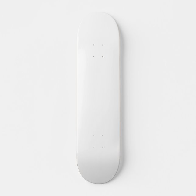 Vit Skateboard (Framsida)