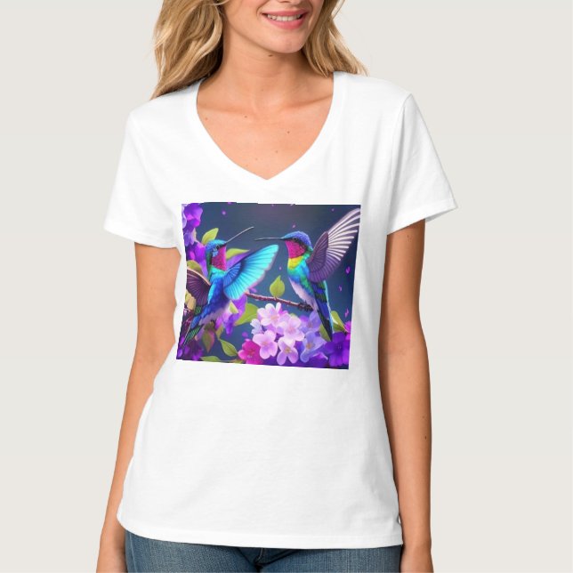 Vit-skitT-Shirt T Shirt (Framsida)