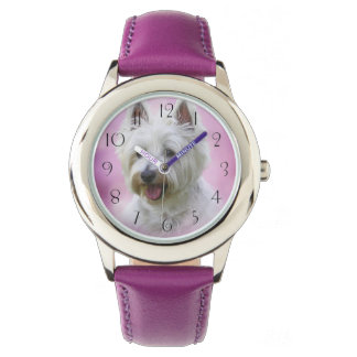Vit skräck i väster armbandsur