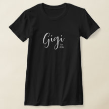 Vit Skrift Gigi Etablerad