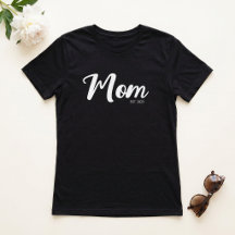 Vit skript etablerad mamma svart