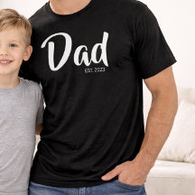Vit skript etablerad Pappa