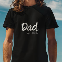 Vit skript Pappa etablerad
