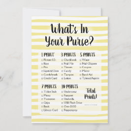 Vit skugga för Gult av Purse-spel