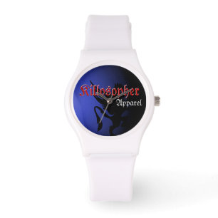 Vit skugga Killosopher Apparat Watch Armbandsur