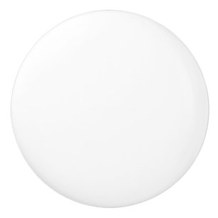 Vit slam färg knopp