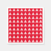 Vit snö Stars Träd papper