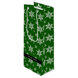 Vit Snöflingor, Grönt, ditt namn, Anpassa