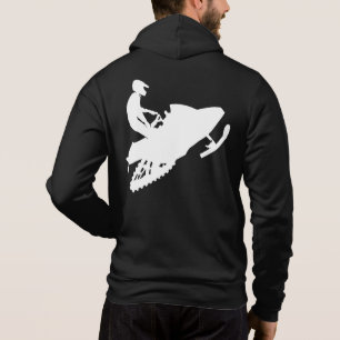 Vit-snömobil T Shirt