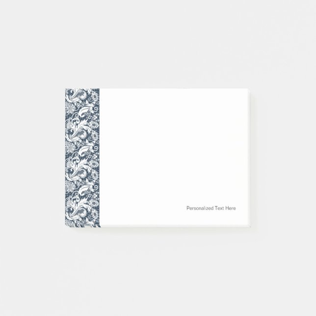 Vit snöre 2 post-it block (Framsida)