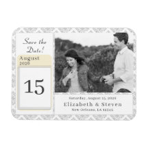 Vit Snöre-katolsk Spara av Flexible Photo Magnet