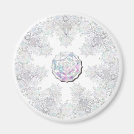 vit snowflake magnet