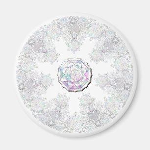 vit snowflake magnet