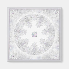 vit snowflake magnet