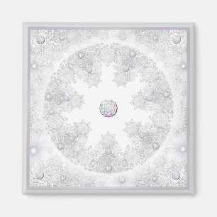 vit snowflake magnet