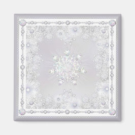 vit snowflake magnet