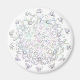 vit snowflake magnet