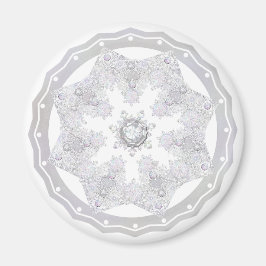 vit snowflake magnet