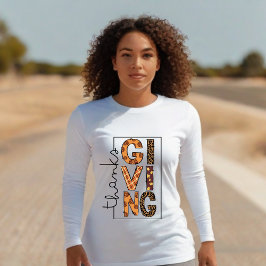 Vit Snyggt, Thanksgiving T Shirt