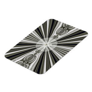 Vit sol magnet