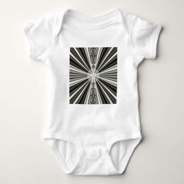 Vit sol t-shirt (Framsida)