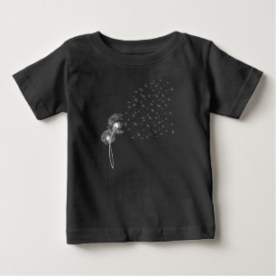 Vit som blåser maskrosT-tröja T Shirt
