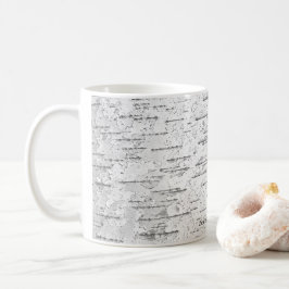 Vit, som i Birch-bark Kaffemugg