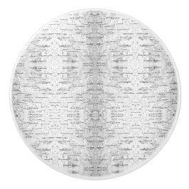 Vit, som i Birch Bark Photo Knopp