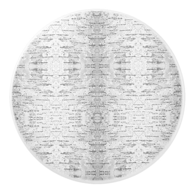 Vit, som i Birch Bark Photo Knopp (Framsidan)