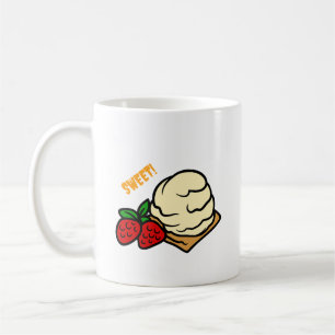 Vit sötkummelkaffe Kopp