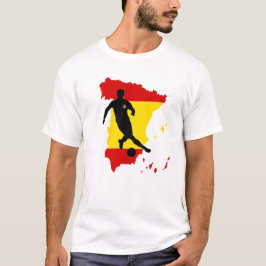 Vit Spanien T-shirt. 04 T Shirt