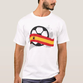 Vit Spanien T-shirt. 06 T Shirt