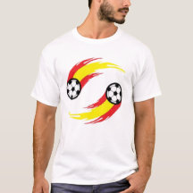 Vit Spanien T-shirt. 102