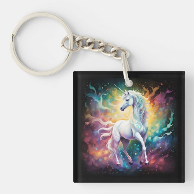 Vit : Spectral White Unicorn (Framsidan)