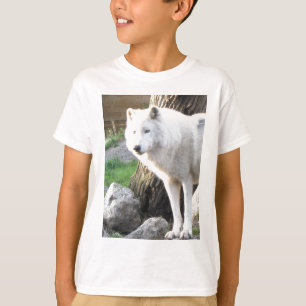 Vit sprit av albino-varg - Therian-gåvor Tee Shirt