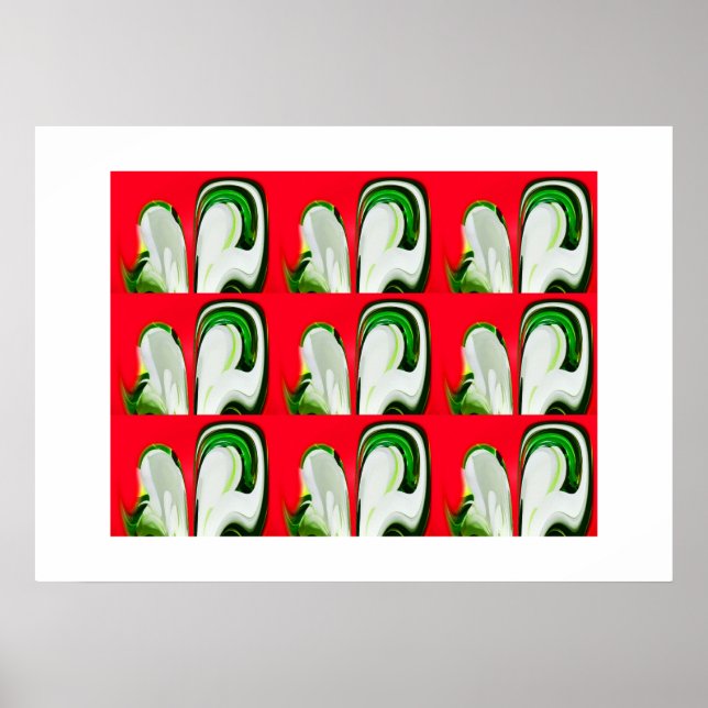 Vit sprit poster (Framsidan)