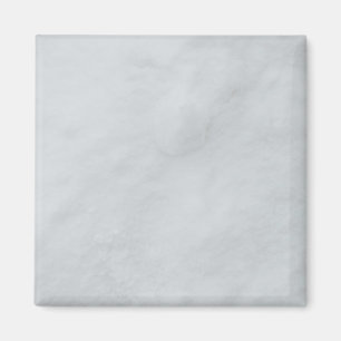 Vit stapel, kvadrat, magnet