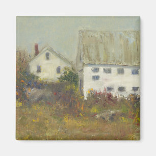 Vit stapel magnet