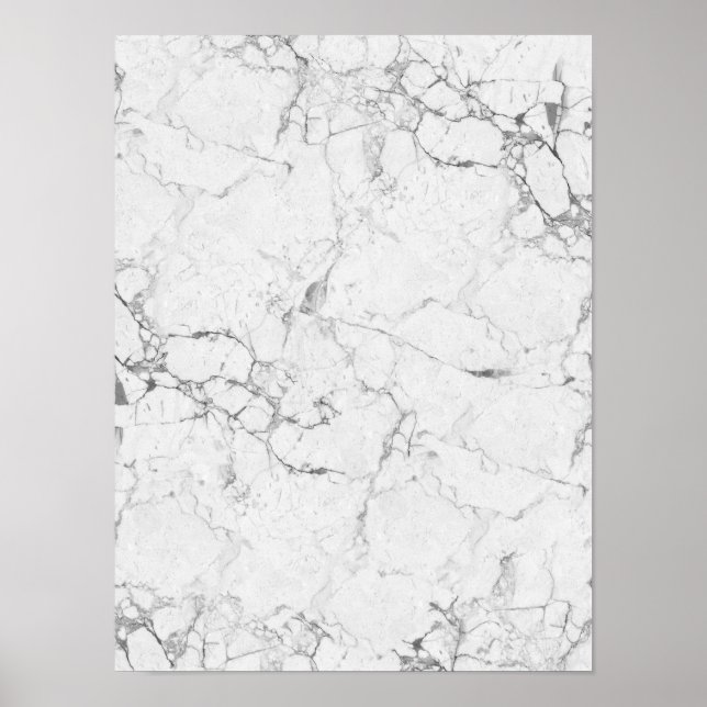 Vit stentextur poster (Framsidan)