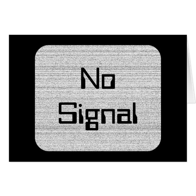 Vit stojar. Svartvitt snöig korn Hälsningskort (Framsidan Horizontal)