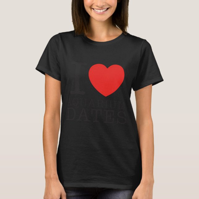 Vit stör fisk för marknad t shirt (Framsida)
