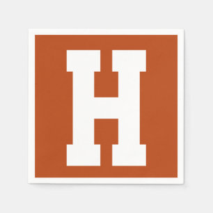 Vit stor modern inledande   Rust Pappersservett